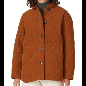 Madewell Austin Quilted Coat XXL
